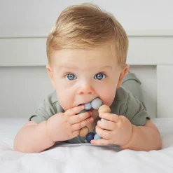 Chewies & More basic ombre bijtspeeltje blauw