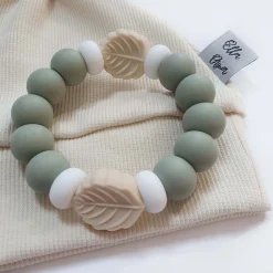 Chewies & More cool leaf koelbijtspeeltje groen