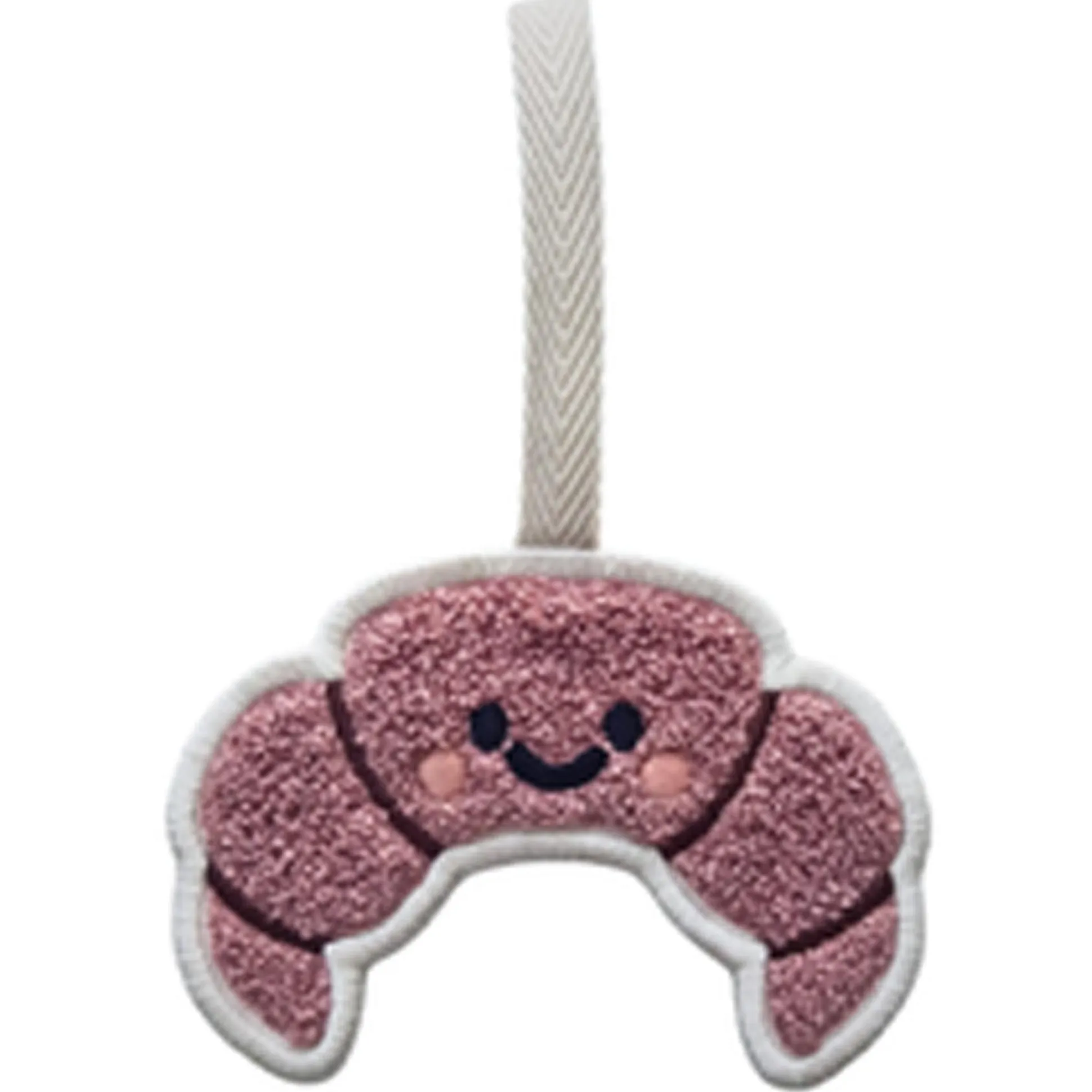 Chewies&More speendoekje croissant roze