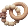 Chewis & More Mini bijtring Bear beige