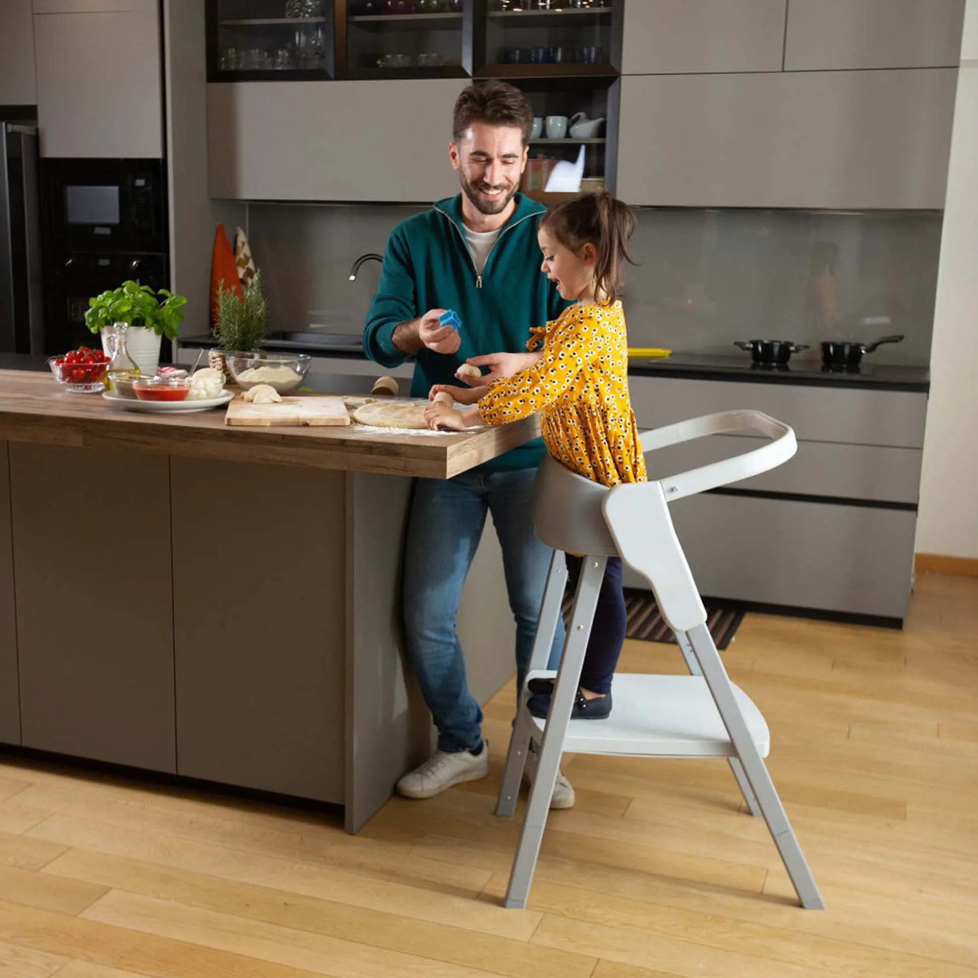 Chicco Crescendo Leertoren Grey