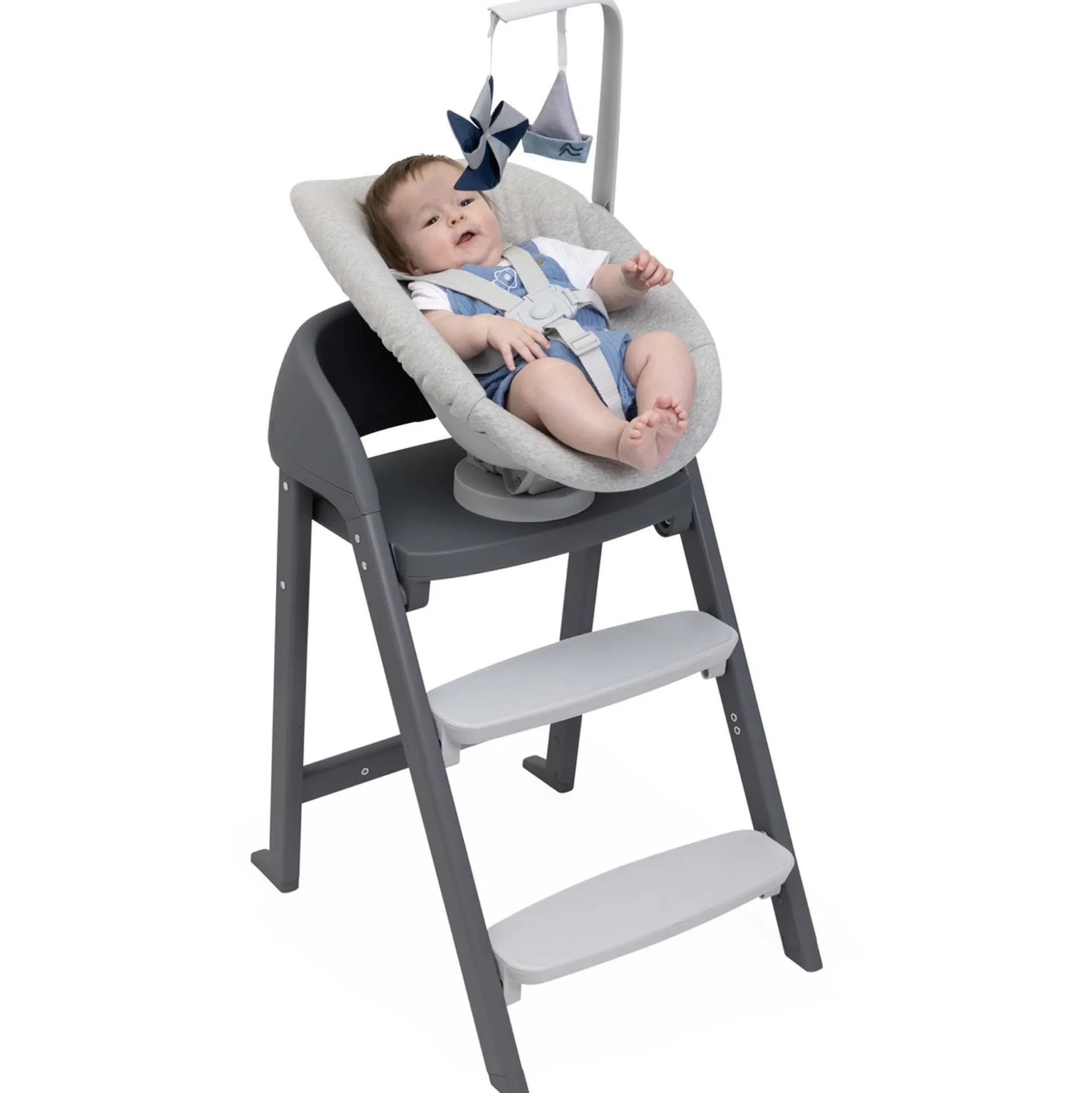 Chicco Crescendo Lounger Midgrey