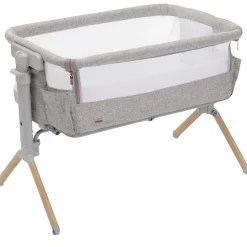 Chicco Next2Me Co-sleeper Armonia Grey Melee Light