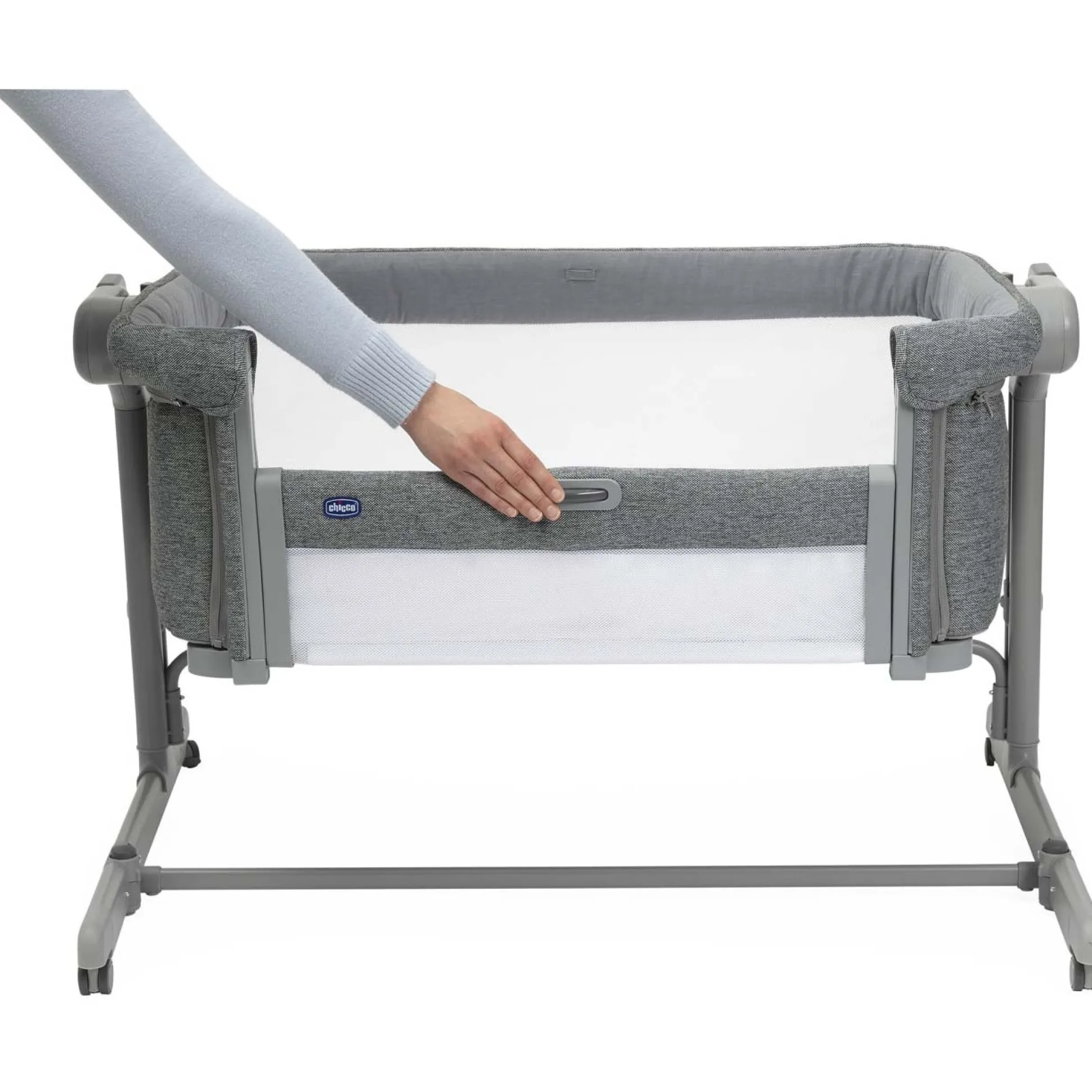 Chicco next2me Magic Evo Dark Grey