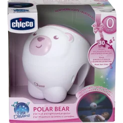 Chicco Polarbear Northernlight roze