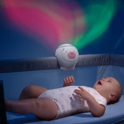 Chicco Polarbear Northernlight roze