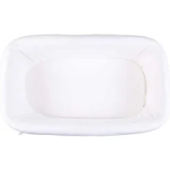 Childhome rattan wieg rechthoekig (incl. matras en cover) Onbehandeld/Naturel