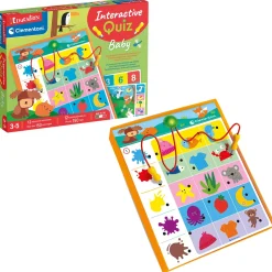 Clementoni Education interactive quiz pre school Multi
