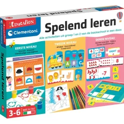 Clementoni Education spelend leren Multi