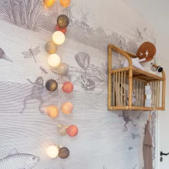 Cotton Ball starter kit glow roze