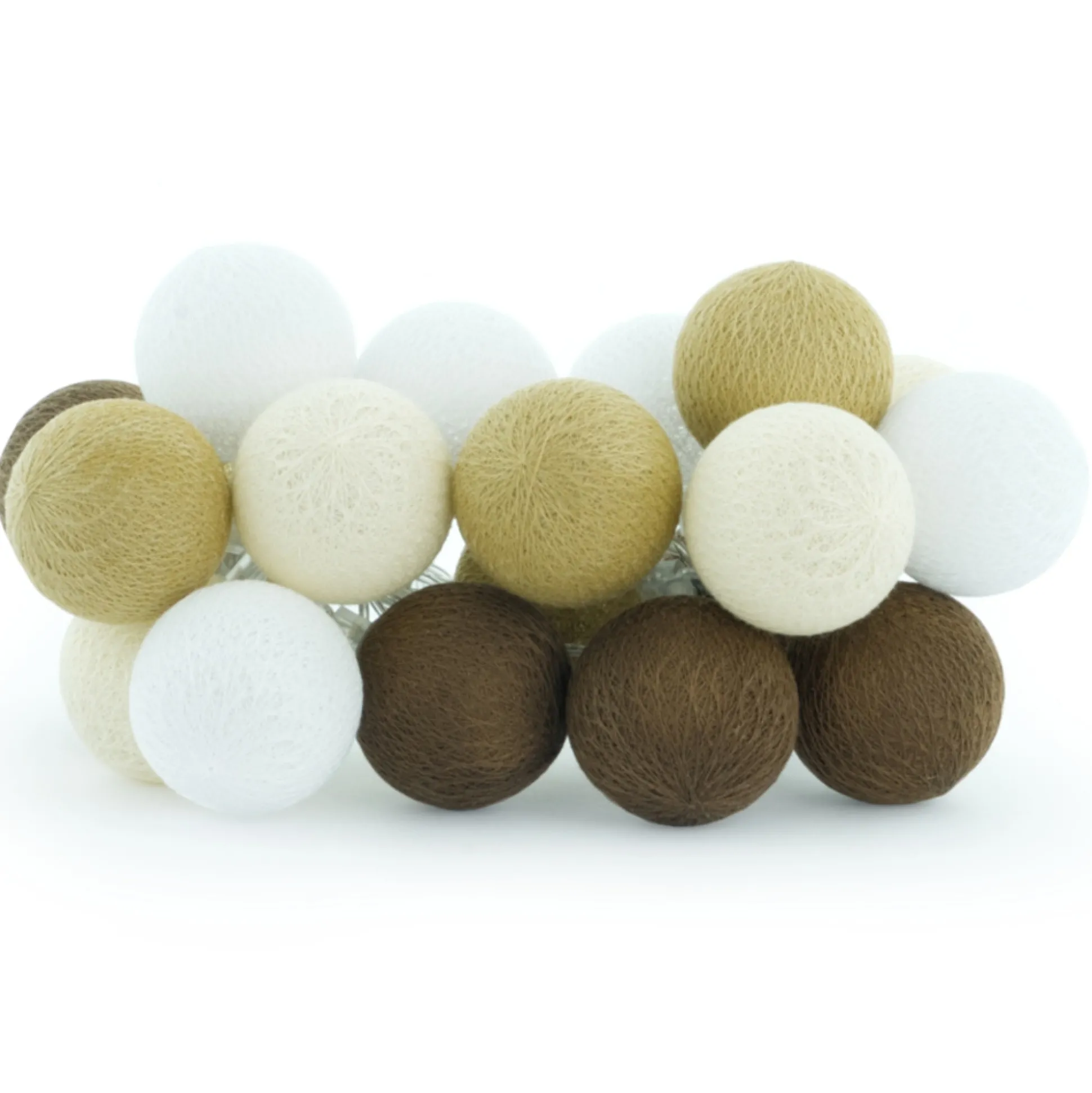 Cotton Ball Starterset bruin