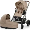 Cybex Balios S lux compleet Almond Beige