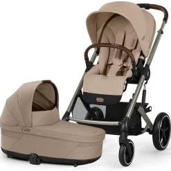 Cybex Balios S lux compleet Almond Beige