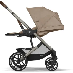 Cybex Balios S lux compleet Almond Beige