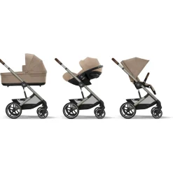 Cybex Balios S lux compleet Almond Beige