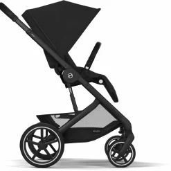 Cybex Balios S Lux Moon Black
