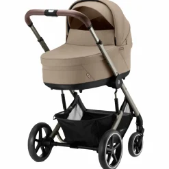 Cybex Balios S Lux reiswieg Almond Beige