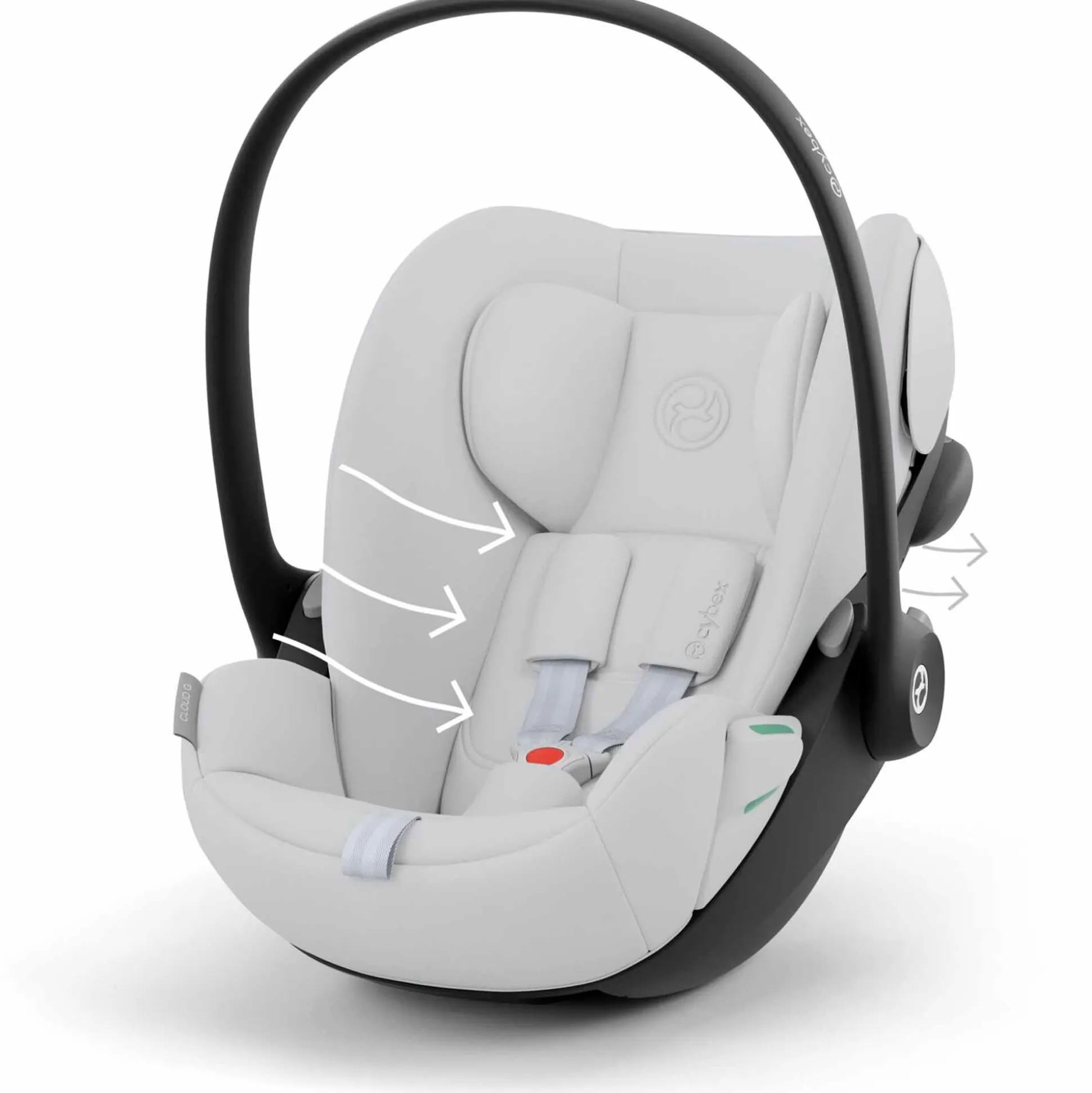 Cybex Cloud G i-Size Fog Grey