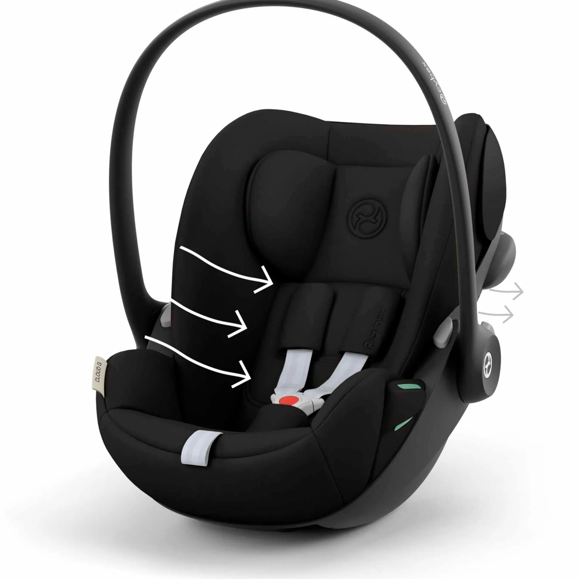 Cybex Cloud G i-Size Magic Black