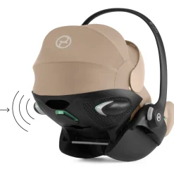 Cybex Cloud G i-Size Plus Almond Beige