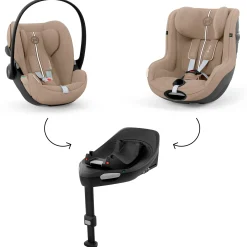 Cybex Cloud G i-Size Plus Almond Beige