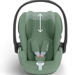 Cybex Cloud T i-Size plus Leaf Green