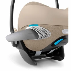 Cybex Cloud T i-Size plus Cozy Beige