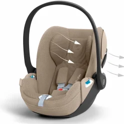 Cybex Cloud T i-Size plus Cozy Beige