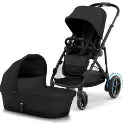 Cybex E-Gazelle S compleet Moon Black