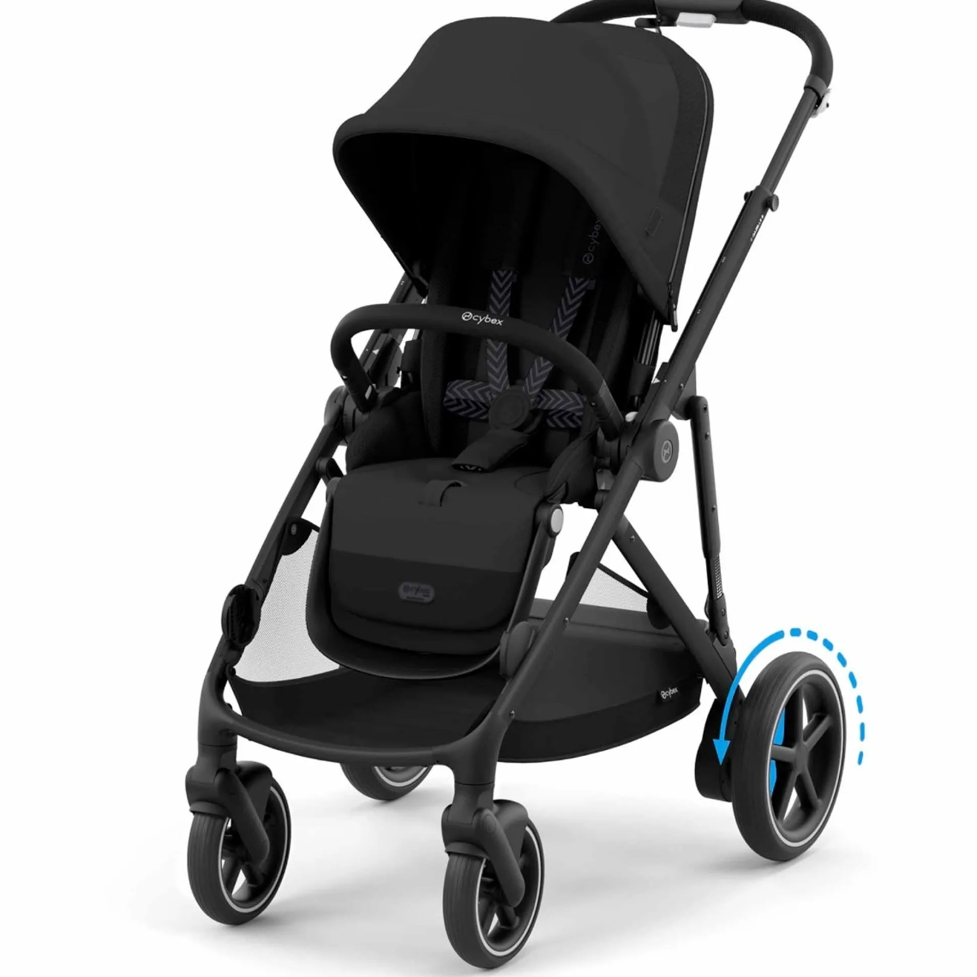 Cybex E-Gazelle S compleet Moon Black
