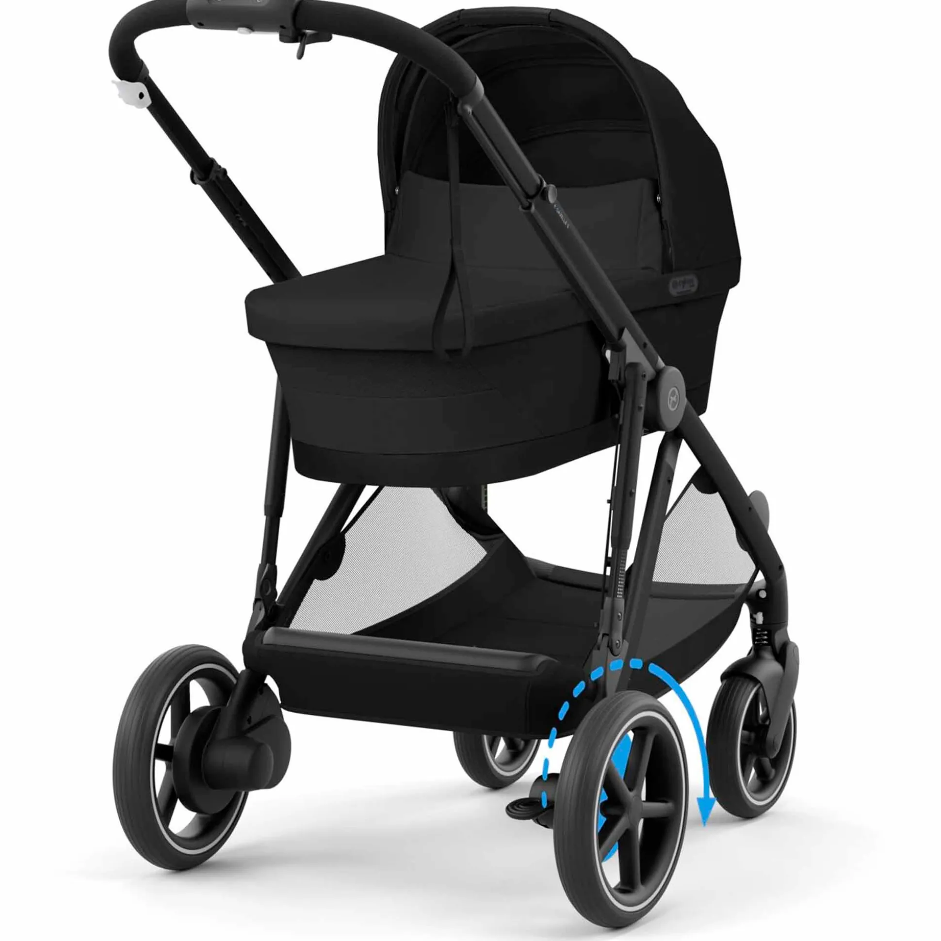 Cybex E-Gazelle S Moon Black