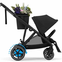Cybex E-Gazelle S Moon Black