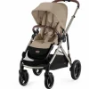 Cybex Gazelle S Almond Beige