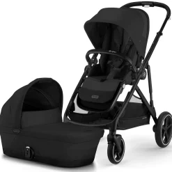 Cybex Gazelle S compleet Moon Black