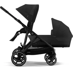 Cybex Gazelle S Duo compleet Moon Black