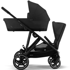 Cybex Gazelle S Duo compleet Moon Black