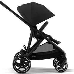Cybex Gazelle S Duo compleet Moon Black