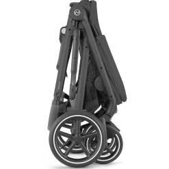 Cybex Gazelle S Duo compleet Moon Black