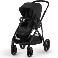 Cybex Gazelle S Duo compleet Moon Black