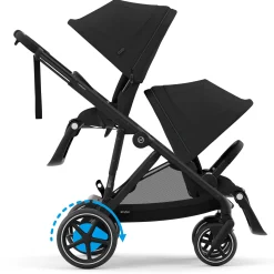 Cybex Gazelle S reiswieg Moon Black