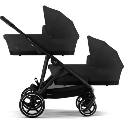 Cybex Gazelle S Twin compleet Moon Black