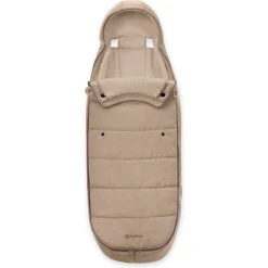 Cybex Gold voetenzak Almond Beige