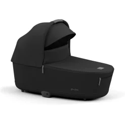 Cybex Priam4 compleet Chrome met bruine handvatten Sepia Black