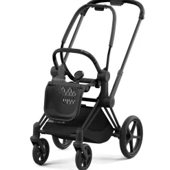 Cybex Priam4 compleet Matt Black frame Sepia Black