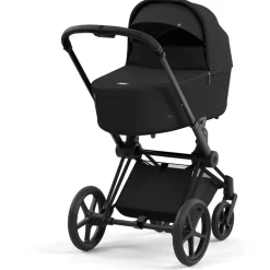 Cybex Priam4 compleet Matt Black frame Sepia Black