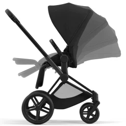 Cybex Priam4 compleet Matt Black frame Sepia Black
