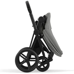 Cybex Priam4 compleet Matt Black frame Sepia Black