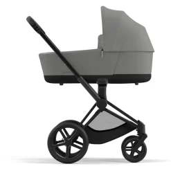 Cybex Priam4 compleet Matt Black frame Mirage Grey
