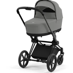 Cybex Priam4 compleet Matt Black frame Mirage Grey