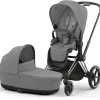 Cybex Priam4 compleet Rosegold Mirage Grey